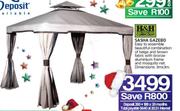 H&H Collection Sasha Gazebo