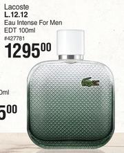 Lacoste 2025 perfume dischem