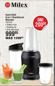 Milex deals nutri 1200