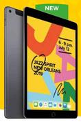 Apple iPad (7th Gen) 10.2" Retina Display WiFi + Cellular 32GB-On My MTN Choice 2GB