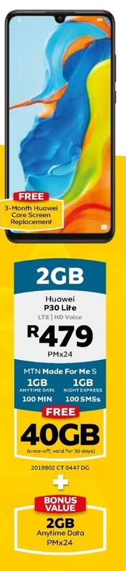 huawei p30 lite mtn