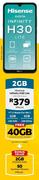Hisense Infinity H30 Lite-On MTN Made For Me S