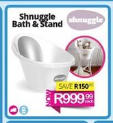 Shnuggle Bath & Stand-Each