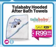 Tulababy Hooded After Bath Towels-Each