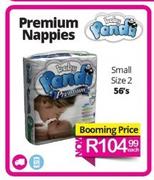 Ponda Premium Nappies Small Size 2 56's Pack-Each