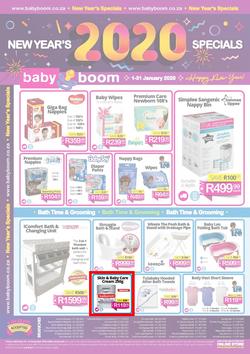 Baby Boom : New Year's 2020 Specials (01 Jan - 31 Jan 2020), page 1