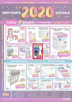 Baby Boom : New Year's 2020 Specials (01 Jan - 31 Jan 2020), page 1