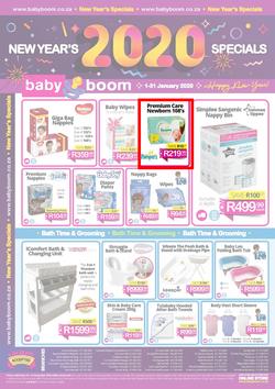 Baby Boom : New Year's 2020 Specials (01 Jan - 31 Jan 2020), page 1