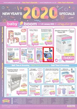 Baby Boom : New Year's 2020 Specials (01 Jan - 31 Jan 2020), page 1