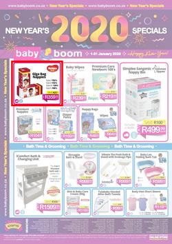 Baby Boom : New Year's 2020 Specials (01 Jan - 31 Jan 2020), page 1