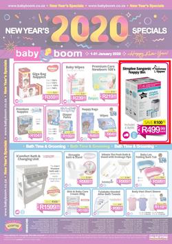 Baby Boom : New Year's 2020 Specials (01 Jan - 31 Jan 2020), page 1