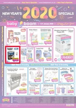 Baby Boom : New Year's 2020 Specials (01 Jan - 31 Jan 2020), page 1