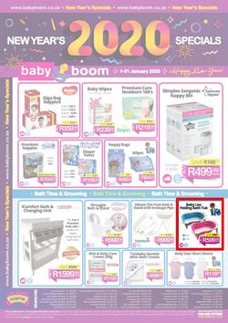 Baby Boom : New Year's 2020 Specials (01 Jan - 31 Jan 2020), page 1