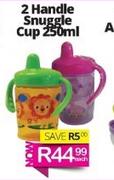 Baby Leo 2 Handle 250ml Snuggle Cup-Each