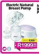 Avent Electric Natural Breast Pump-Each