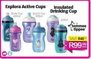 Tommee Tippee Explora Active Cups -Each