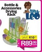 Baby Leo Bottle & Accessories Drying Rack-Each
