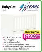 Etvaal Baby Cot-Each