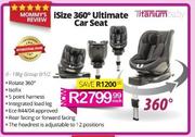 Titanium Baby iSize 360° Ultimate Car Seat-Each