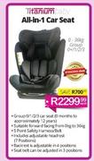 Titanium Baby All In 1 Car Seat-Each