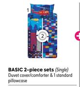 City Scene Basic 2 Piece Sets Duvet Cover Set (Single)