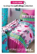 Let's Shop Kids' Bedding Sets