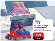 UK Girl's Or Boy's Training Skates-Each