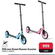 Pantha Sport 200mm Street Runner Scooter-Each