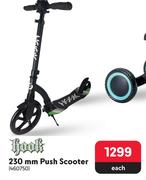 Hook 230mm Push Scooter-Each