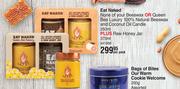 Eat Naked None Of Your Beeswax Or Queen Bee Luxury 100% Natural Beeswax & Coconut Oil Candle-250ml 