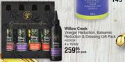 Willow Creek Vinegar Reduction, Balsamic Reduction & Dressing Gift Pack-4 x 150ml Per Pack