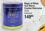 Bags Of Bites Our Warm Cookie Welcome Assorted-250g