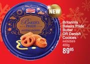 Britannia Bakers Pride Butter Or Danish Cookies-400g