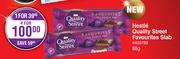 Nestle Quality Street Favourites Slab-For 4 x 88g