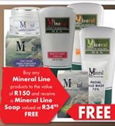 Mineral Moisture Cream-125ml