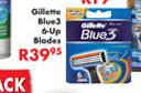 Gillette Blue3 6-Up Blades