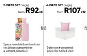 Safari Friends 4 Piece Duvet Sets (Single) 829326