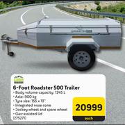 Camp Master 6 Foot Roadster 500 Trailer