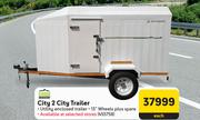 Camp Master City 2 City Trailer