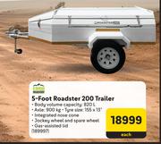 Camp Master 5 Foot Roadster 200 Trailer