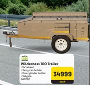 Camp Master Wildermness 100 Trailer