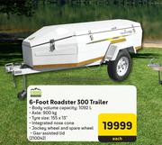 Camp Master 6 Foot Roadster 300 Trailer