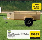 Camp Master 6 Foot Roadster 320 Trailer A31B