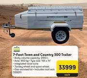 Camp Master 7 Foot Town & Country 300 Trailer