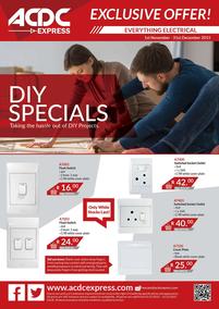ACDC Express : DIY Special (01 Nov - 31 Dec 2015) — www.guzzle.co.za