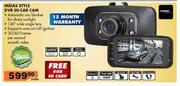 Midas Style DVR In-Car Cam DVRM