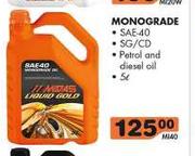 Monograde M140-5Ltr