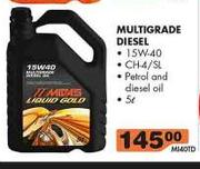 Multigrade Diesel M140TD-5Ltr