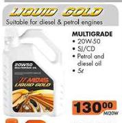 Multigrade M120W-5Ltr