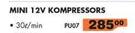 Mini 12V Kompressors 30L/Min PU07